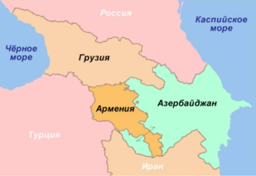 В Азербайджане и Армении переименовывают русские названия