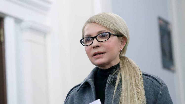 Тимошенко пообещала избирателям вернуть Донбасс на условиях Украины
