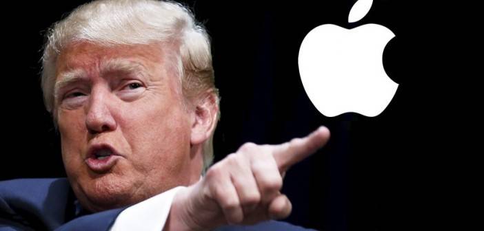 В Китае предложили Трампу сменить продукцию Apple на Huawei