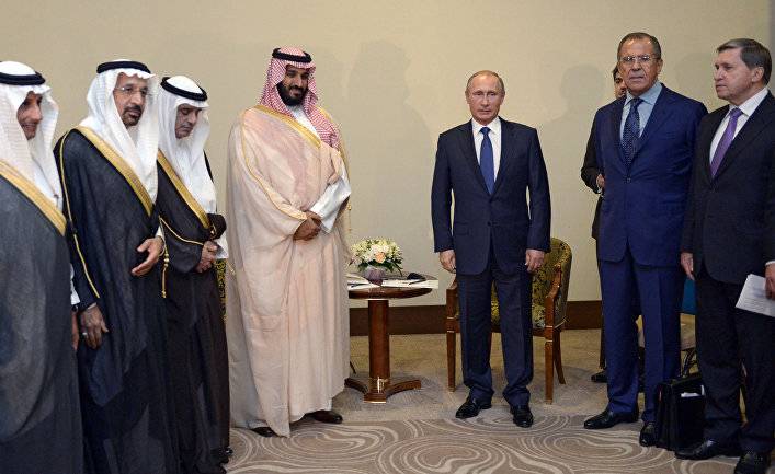 Чем Саудовская Аравия лучше России?