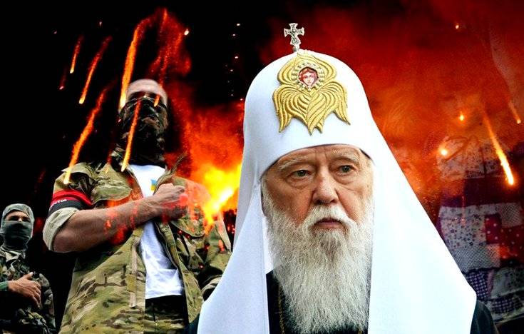 Филарет потребовал создать на Украине Российскую православную церковь