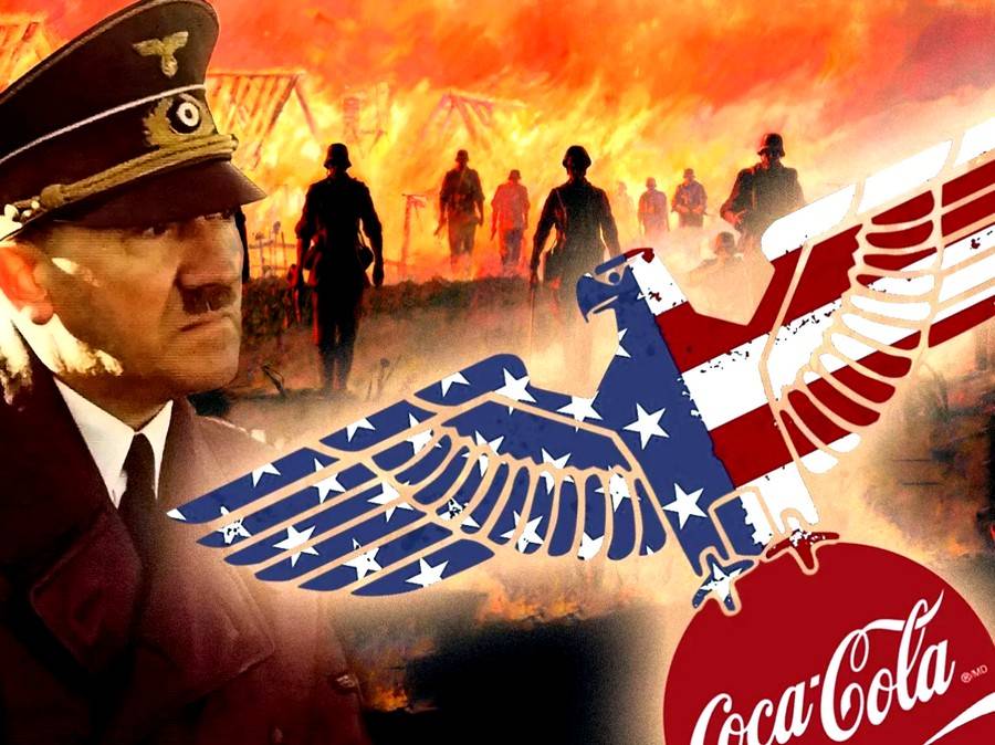 Какие компании США попались на финансировании Гитлера