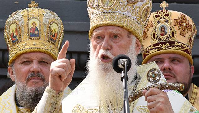 Филарет: Русская Церковь лишится всех Лавр на Украине