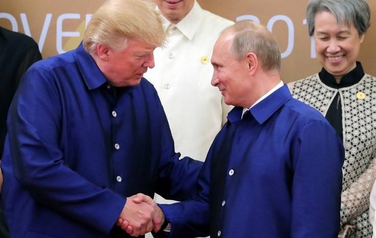 Трамп рассказал, почему не хотел бы встретиться с Путиным на ринге