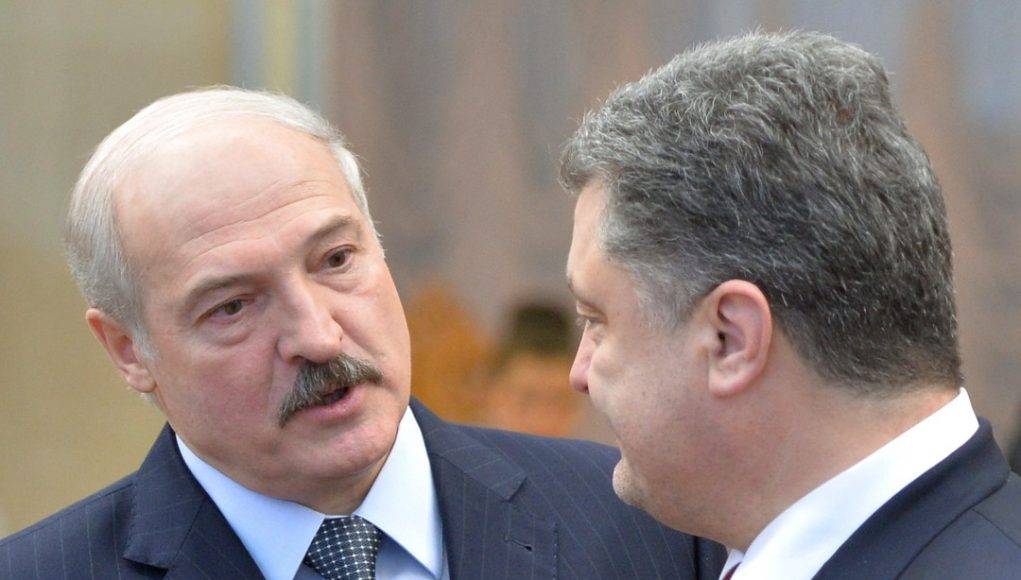 Как Лукашенко прогнул в Гомеле Порошенко
