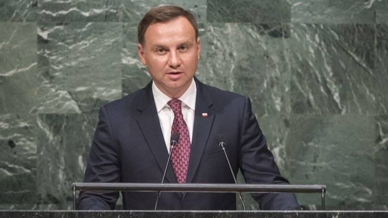 Дуда: Тема репараций для Польши не закрыта