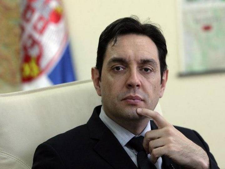 Александр Вулин: «Великая Албания» является главной угрозой для Балкан