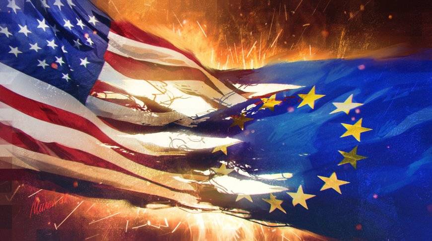 Воспитание по-московски: если США будут наглеть, то РФ передаст им опыт ЕС