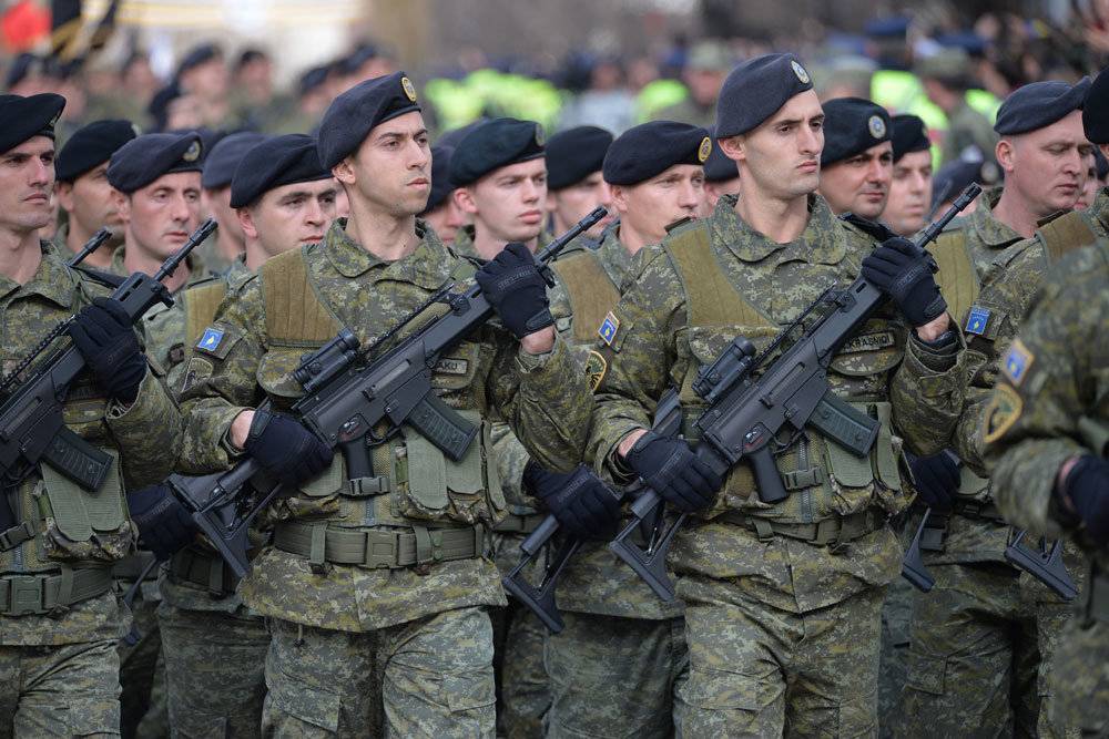 Против кого США готовит армию Косово и вкладывает в нее миллионы