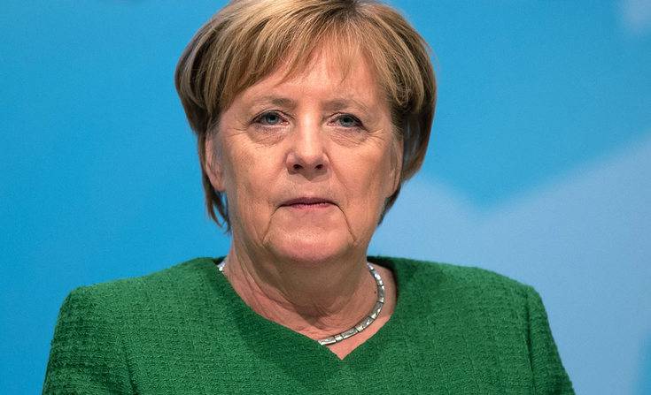 Ангела Меркель уходит в отставку с поста лидера партии