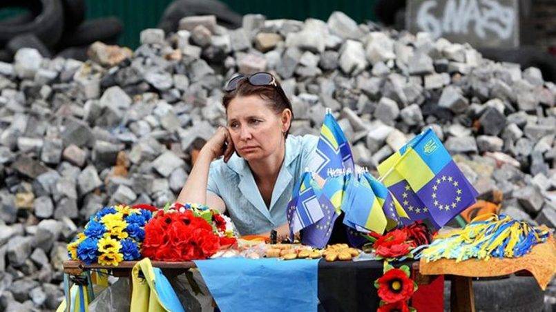 Как украинцы в европейскую семью народов возвращаются