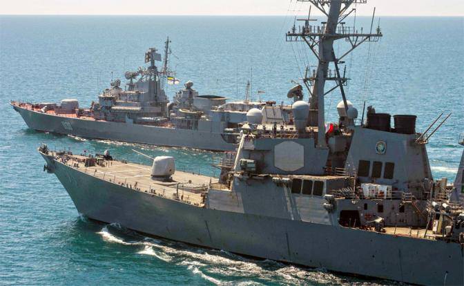 США хотят отменить Конвенцию Монтрё, чтобы хозяйничать в Чёрном море