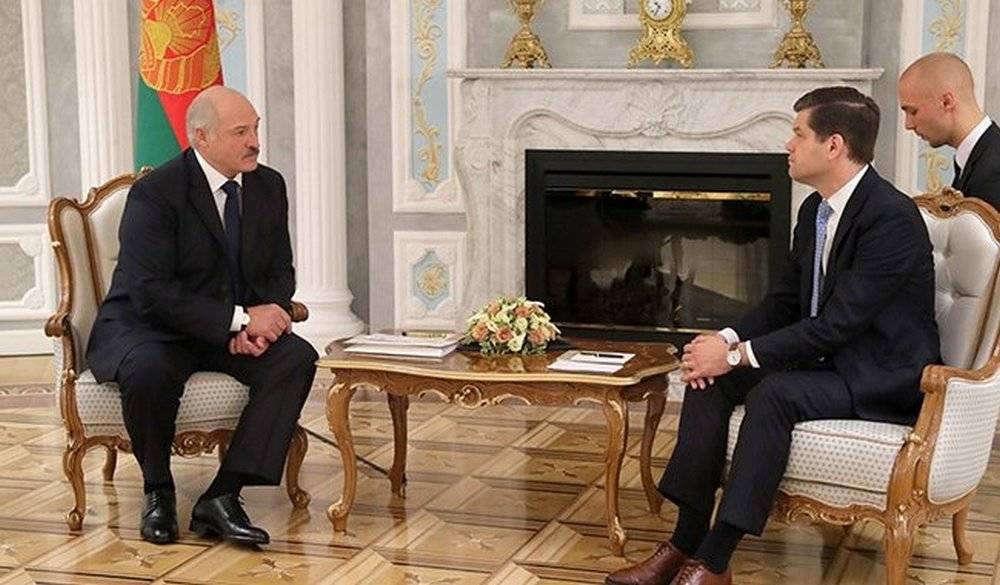 Лукашенко об американцах в Минске: Это будет исторический визит