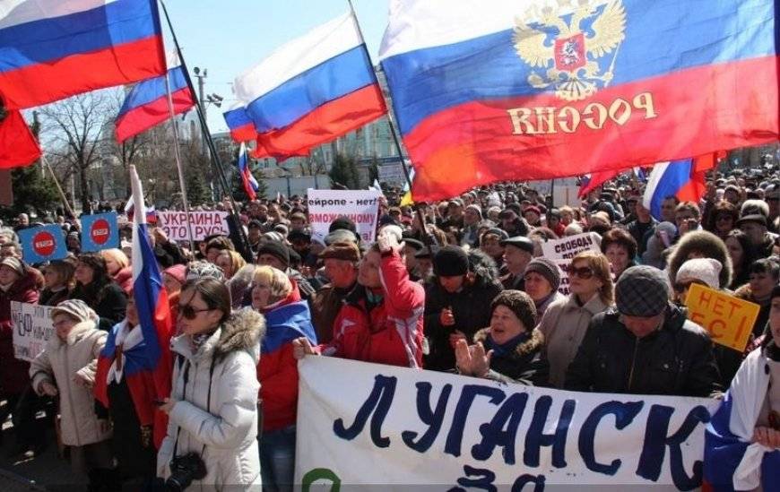 Все ждут "конца эпопеи": Донбасс за присоединение к России