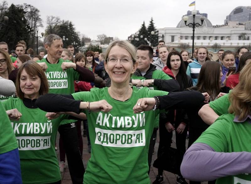 Гражданка Супрун. Министр массового захоронения Гражданка Супрун. Министр массового захоронения