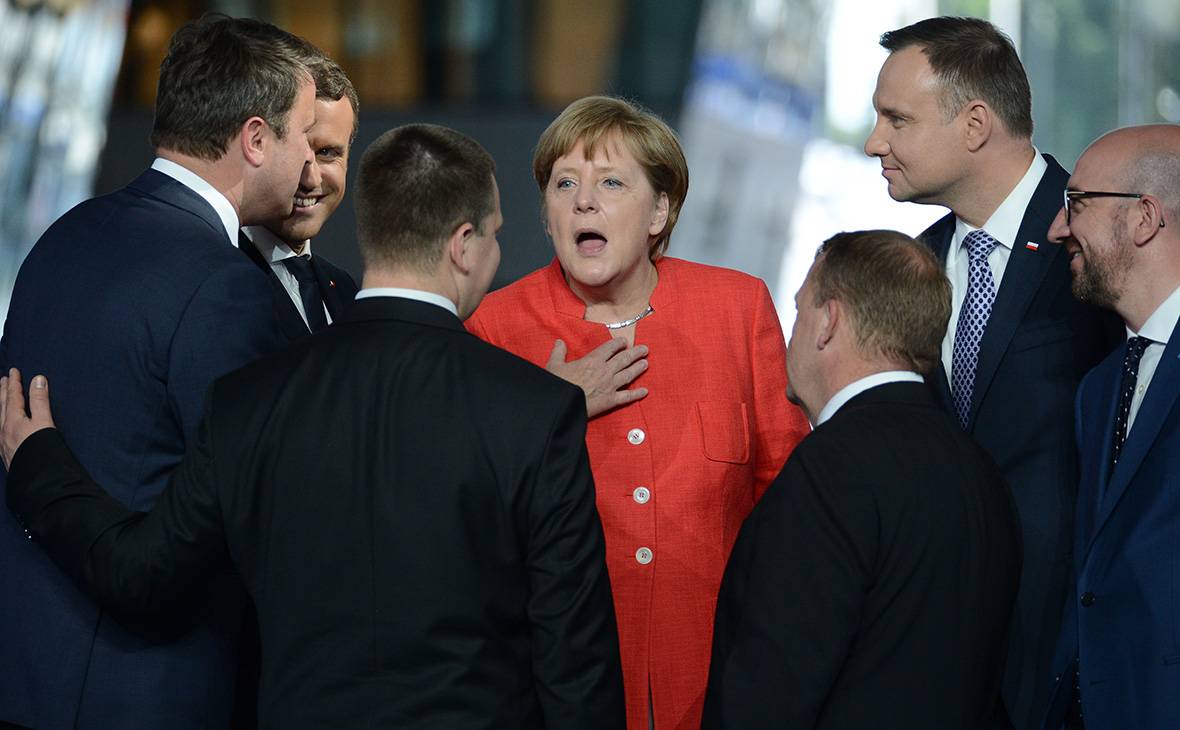 Aftonbladet о конце эпохи Меркель: немецкой «маме» пора уходить