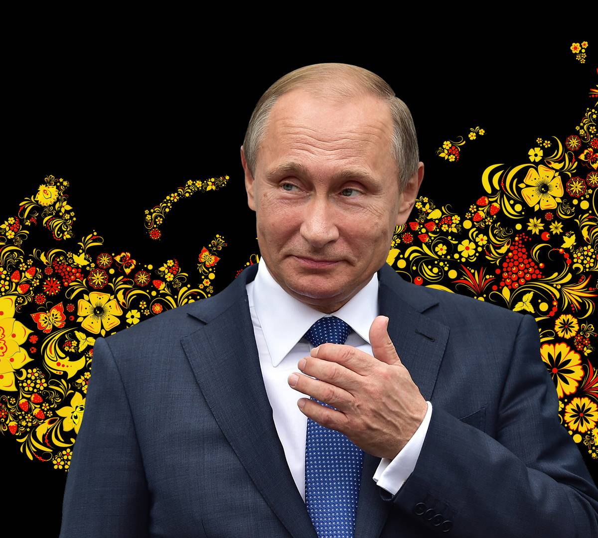 Владимир Путин создает видимость национальной политики