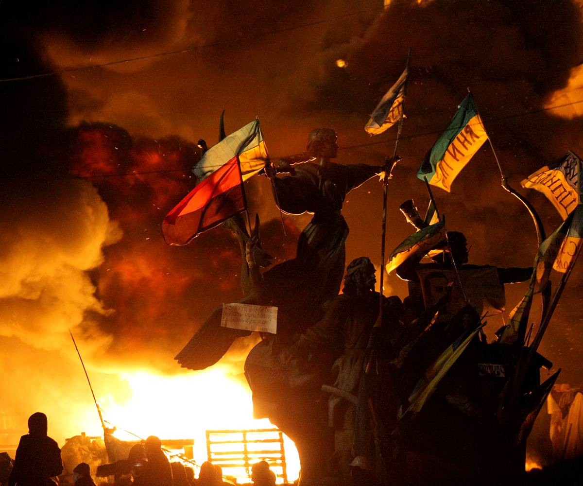 Розыгрыш «этнической карты» приблизит Украину к распаду