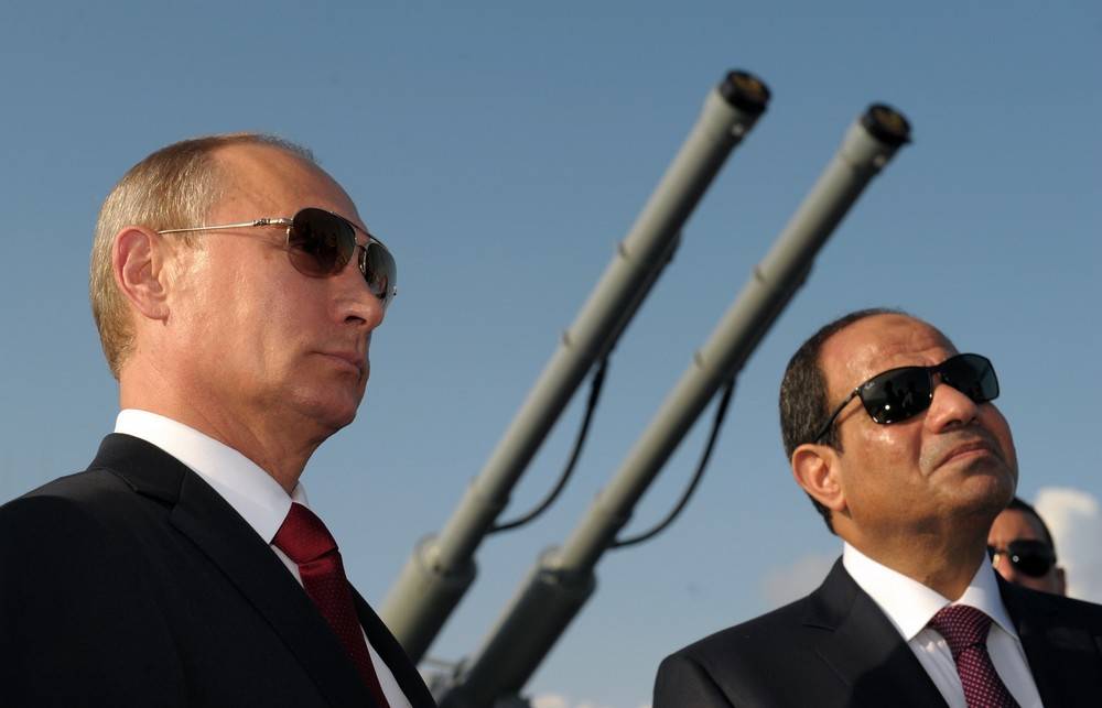 Украина пытается поссорить Россию и Египет