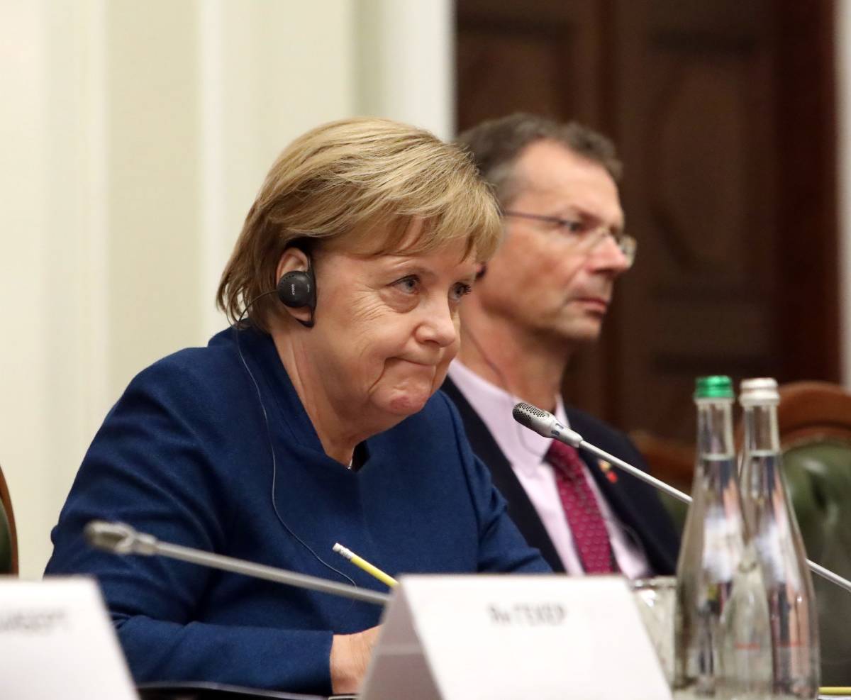 Вопрос спасения Украины: визит Меркель в Киев стал сигналом