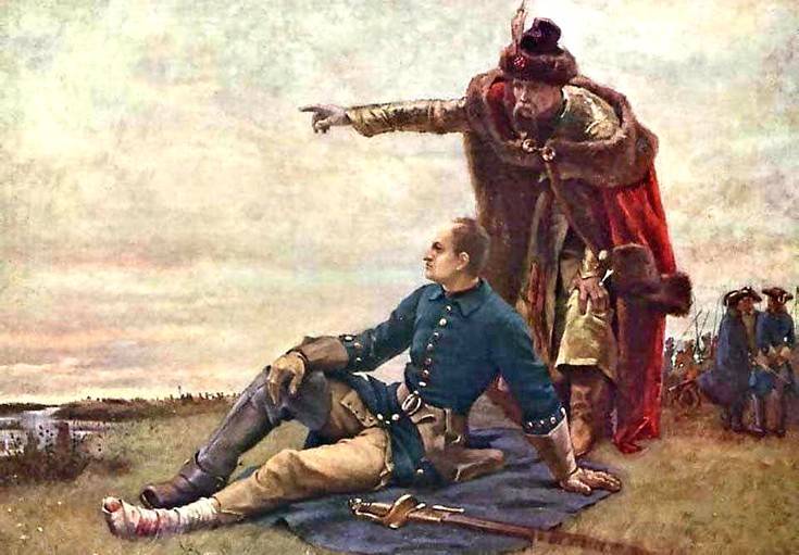 На Украине объявили траур из-за «преступления» Петра I На Украине объявили траур из-за «преступления» Петра I