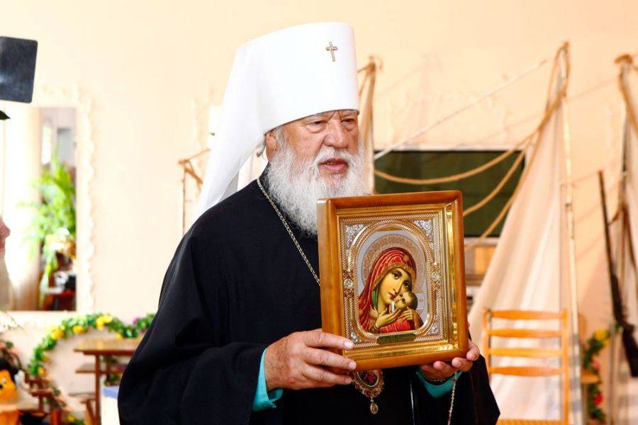 Власти Одессы оказывают беспрецедентное давление на митрополита Агафангела
