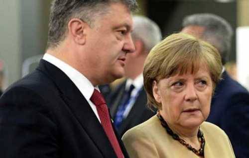 В Киеве Меркель вела себя как канцлер, причастный к госперевороту