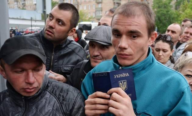 Плата за толерантность: только «избранные украинцы» достойны жить в Европе