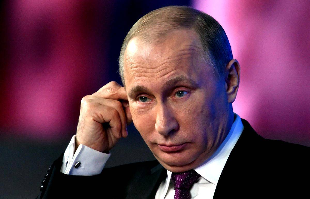 Путин наконец «повёлся» на западную пропаганду