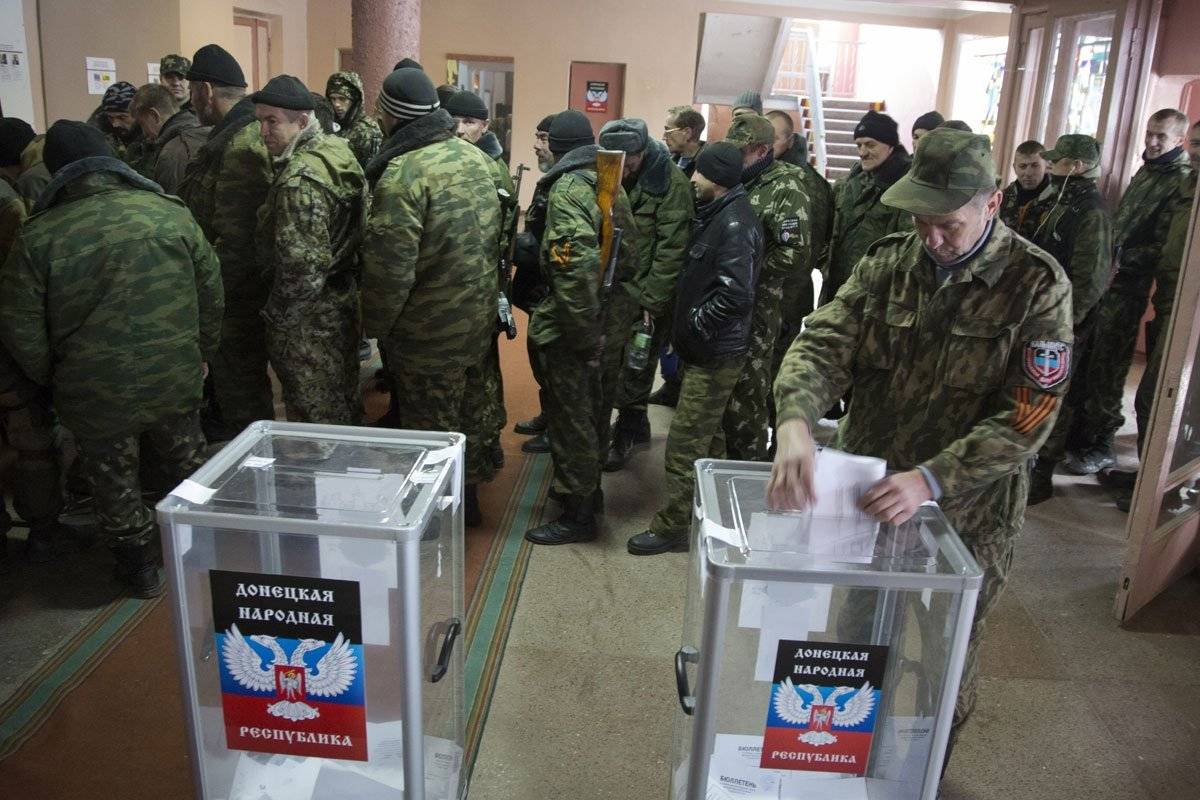 В ДНР началась процедура досрочного голосования