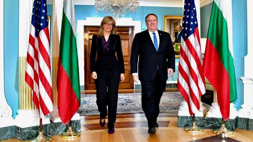 Теперь США и Болгария являются стратегическими партнерами