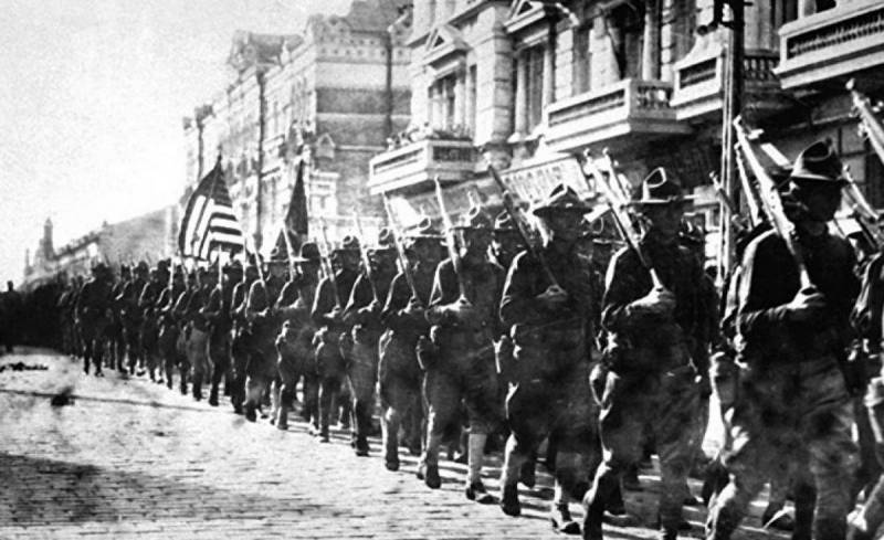 Зачем американцы вторглись в Россию 100 лет назад?