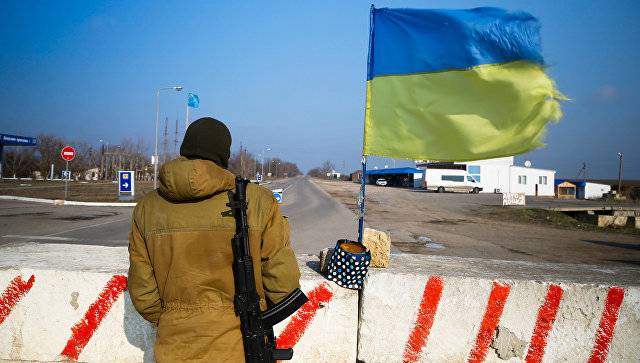 Россиян, нарушивших границу Украины, ждет уголовное наказание