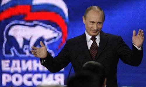ЕР тщится доказать, что Путин – Бог, и строго наказать митингующих против