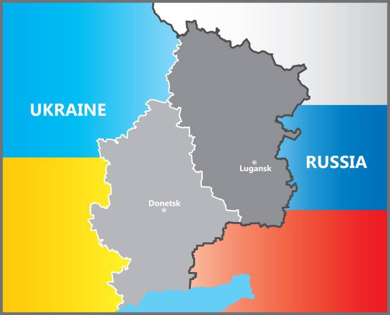 Почему Донбасс вталкивают в Украину