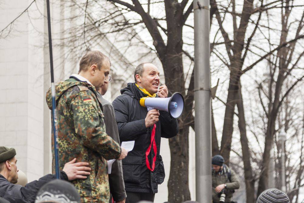 Организатор одесской Хатыни напугал Европу «энергетическим кнутом» России