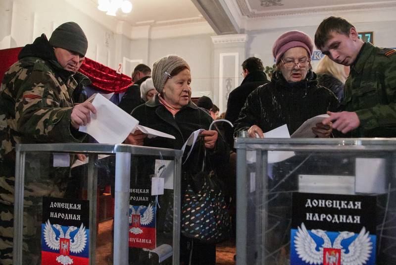 Выборы Донбассу необходимы: главное, прийти на них всем народом