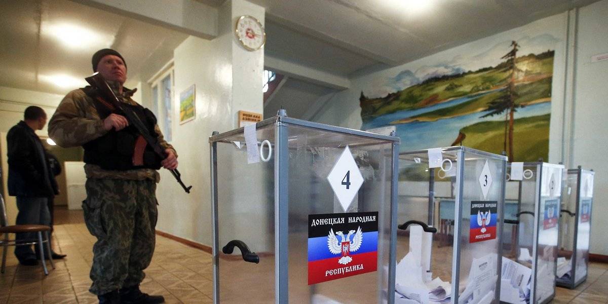 Выборы Донбассу необходимы: главное, прийти на них всем народом