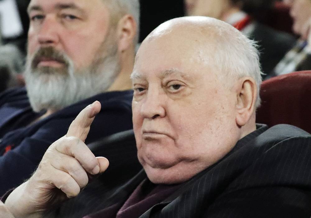 Горбачев уверен, что у мира есть шанс избежать новой холодной войны
