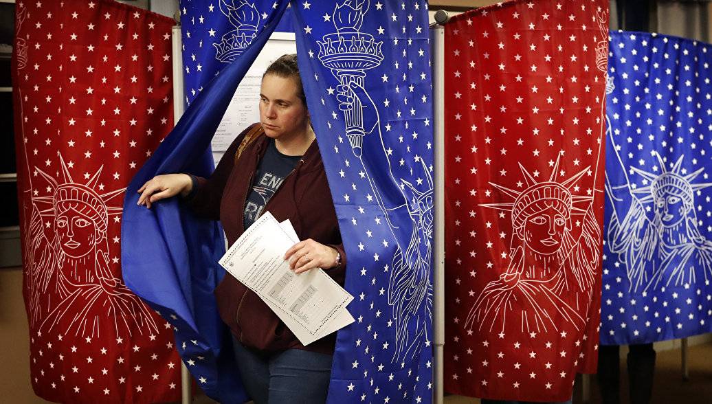 Выборы в США, а все происходит как на Украине