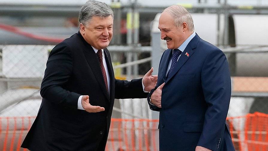 Украина тянет Беларусь в преисподнюю