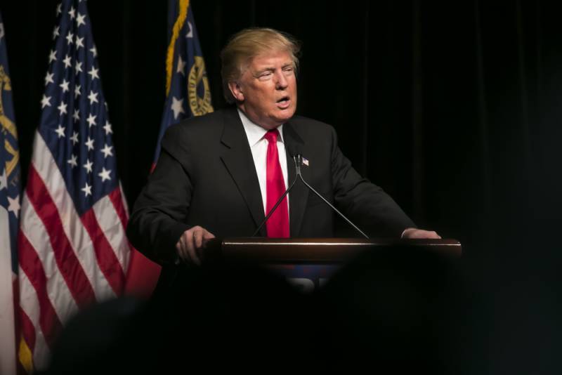 Время Трампа. Время санкций Время Трампа. Время санкций