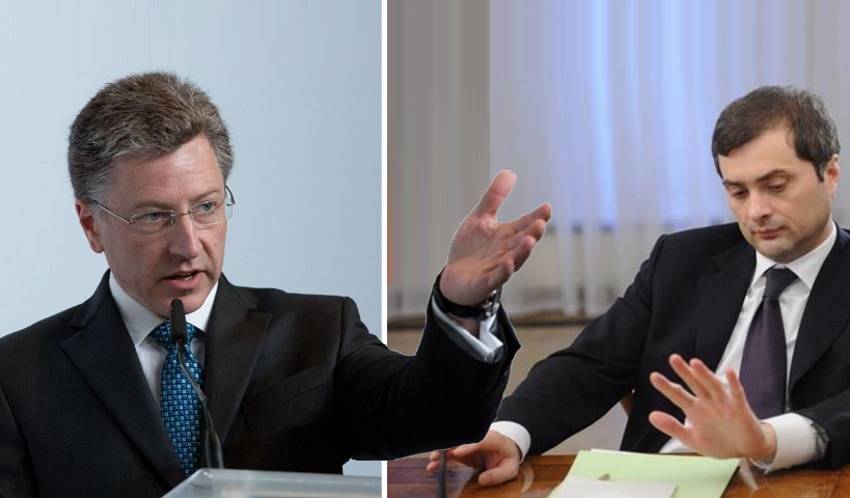 Возврат к переговорам Волкера и Суркова: стороны готовы к «первому шагу»