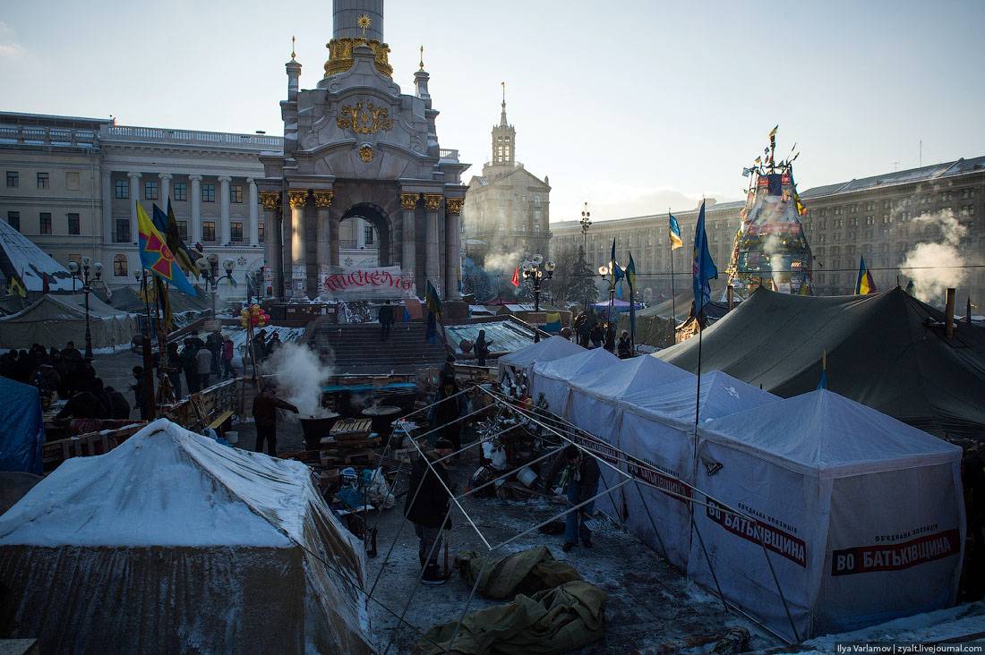 Тупые грабли Майдана: Следующей революции Украина не переживет