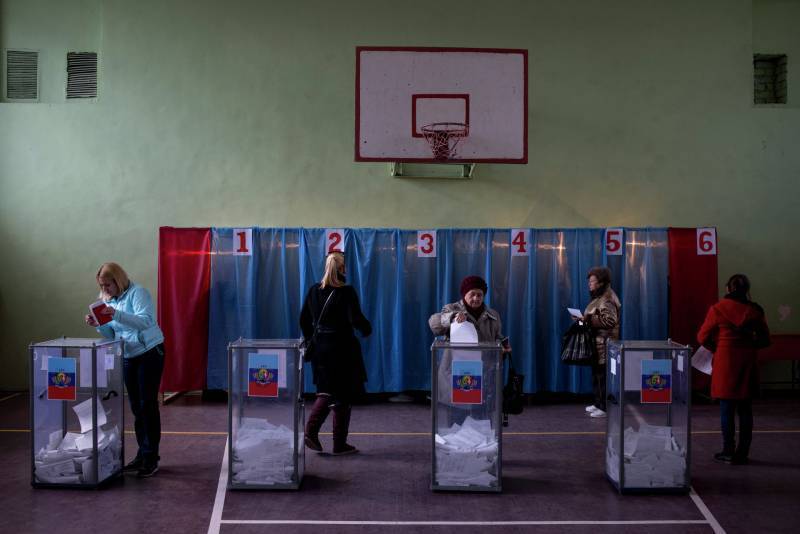 Запад боится выборов на Донбассе