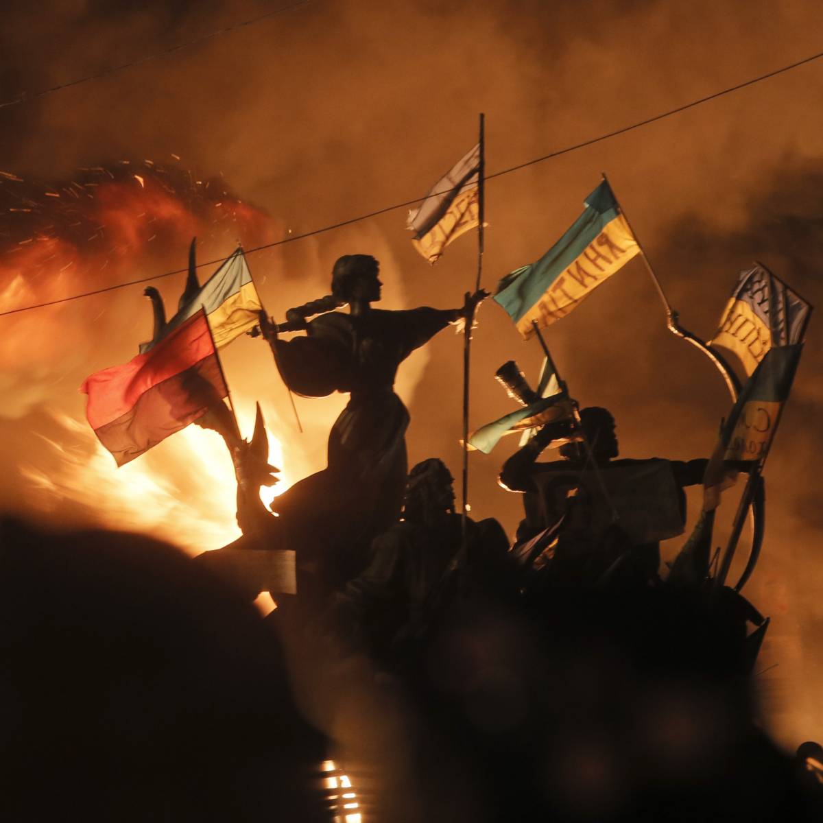 Путь к развалу Украины: «партия войны» в Киеве не остановится