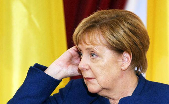 В Киеве осмелели: «Меркель — агент Кремля»