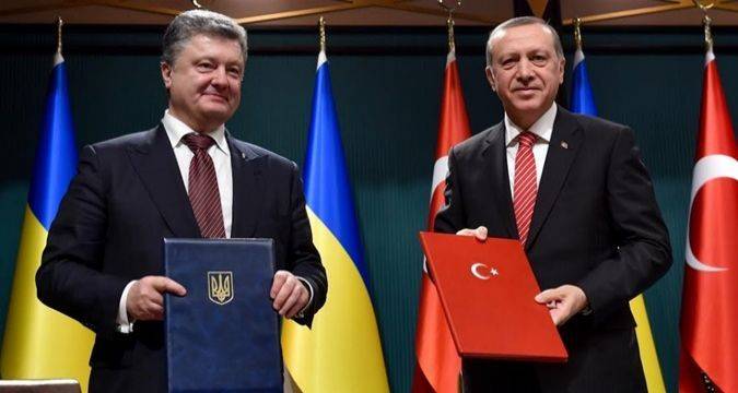 Хитрая игра Украины и Турции