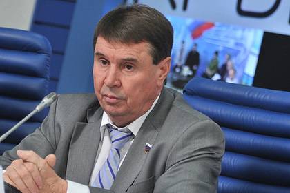 Сенатор от Крыма Цеков: Донбассу не придется ждать воссоединения 23 года