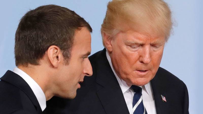 Трамп публично унизил Макрона и всех французов